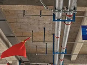 丰顺管廊支架的安装方法