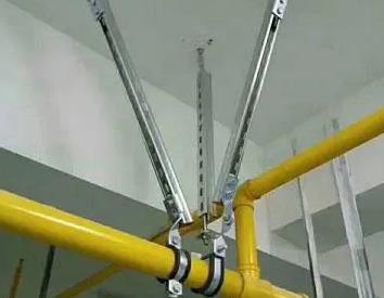 闸阀支撑架的质量要求。价格决定了丰顺抗震支撑框架的质量。